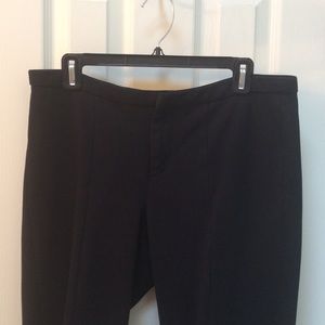 Black skinny leg pant