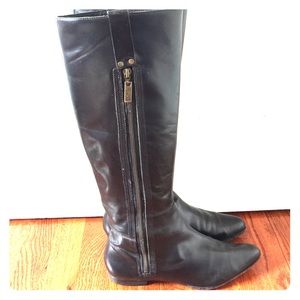MICHAEL KORS BLACK BOOTS