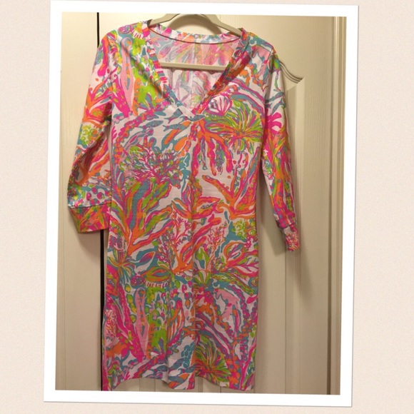 *SOLD* NWT Lilly Pulitzer Scuba to Cuba - small
