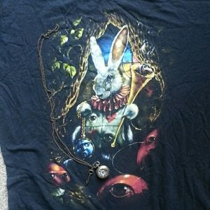 Alice in Wonderland Tee