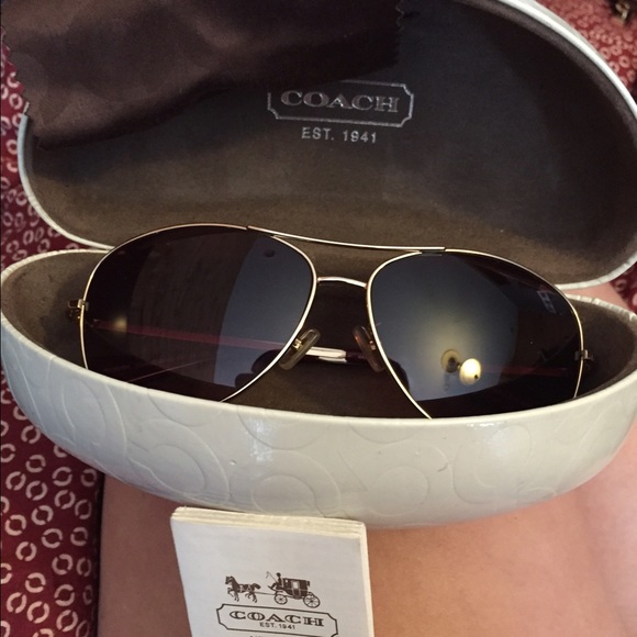 Coach sunglasses