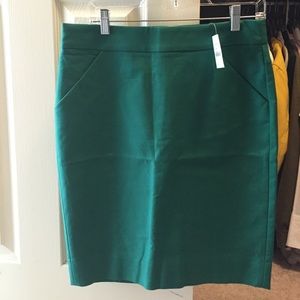 J Crew pencil skirt