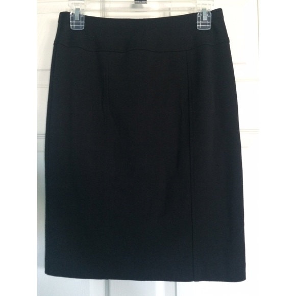 Ellen Tracy black pencil skirt