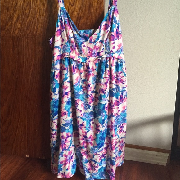 Floral dress