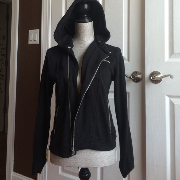 NWOT Black Stretchy Jacket