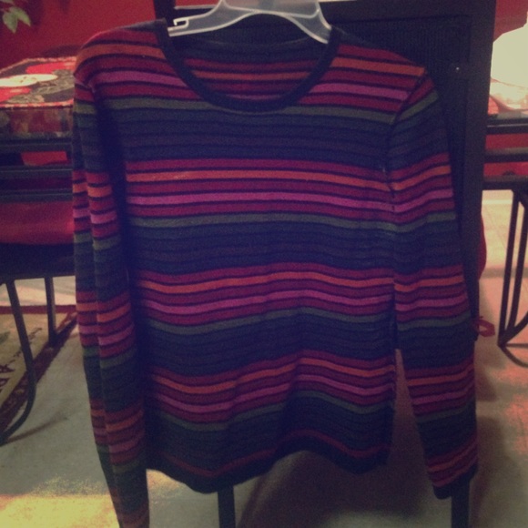 WINTER TIME STRIPES!