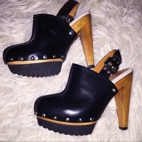 KORS by Michael Kors Slingback Platform Clogs