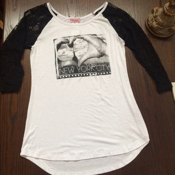 NYC Raglan Shirt