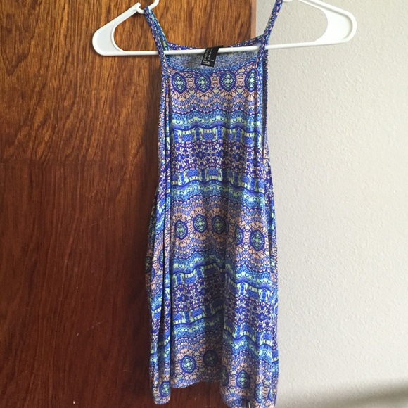 Tribal tank top