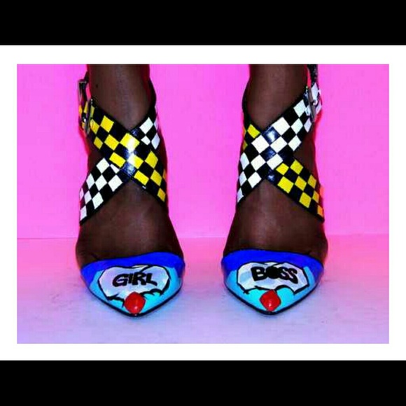 "Girl Boss" Shoes - Picture 2 of 4