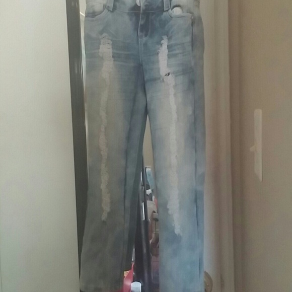 Capri jeans