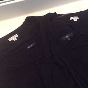 Maternity black sweater bundle!