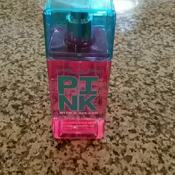 Pink by vs body spray