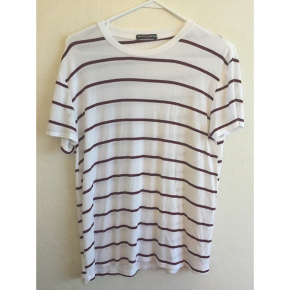 Brandy Melville Striped T Shirt