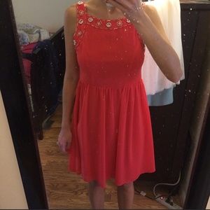 This dress is a stunner!