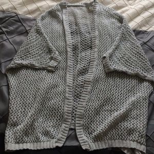 Grey Finn Cardigan