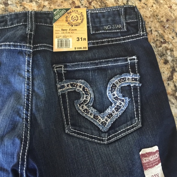 Brand new big star jeans