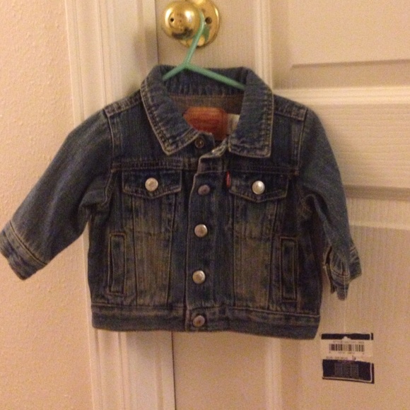 Levi Jean Jacket