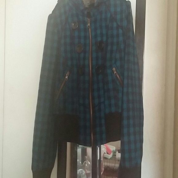 Plaid jacket