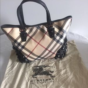 Burberry Nickie Large Landscape Tote