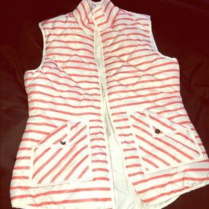 Quilted puffer vest!