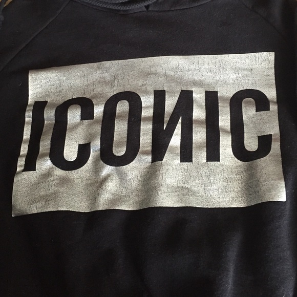 Forever 21 crop sweatshirt - Picture 2 of 2