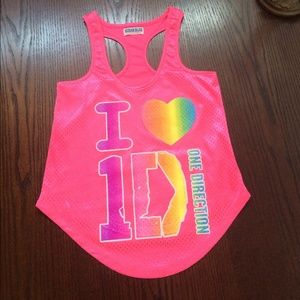 One Direction Jersey Top