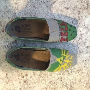 Hand painted bobs "The legend of Zelda"