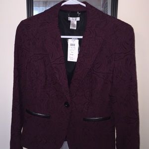 Maroon Blazer from Cache Size 4