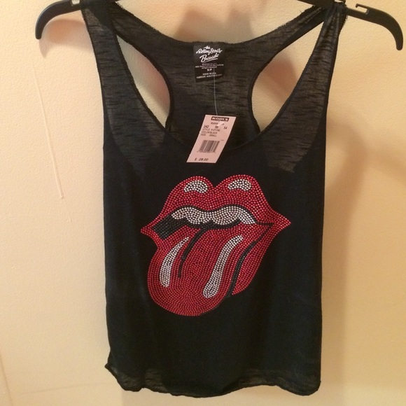 NWT The Rolling Stones Tank Top