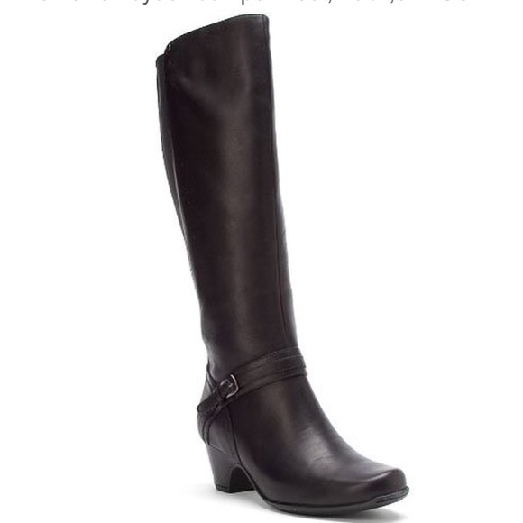 Clarks Leyden Jumper Boot