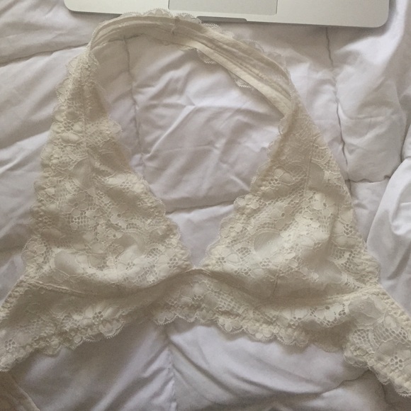 FREE PEOPLE HALTER BRALETTE