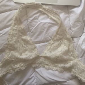FREE PEOPLE HALTER BRALETTE