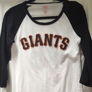 VS PINK SF Giants jersey