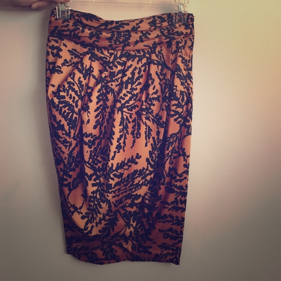 Zara Woman - Mid length skirt
