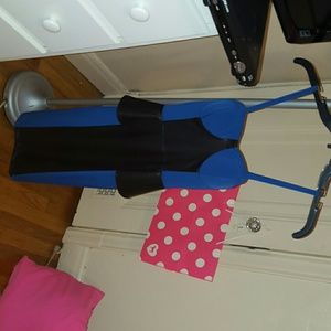 Flared Fitted Club Dress