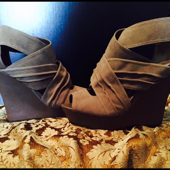Charlotte Russe wedges