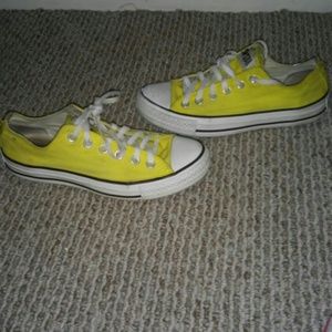 All stars Chuck Taylors