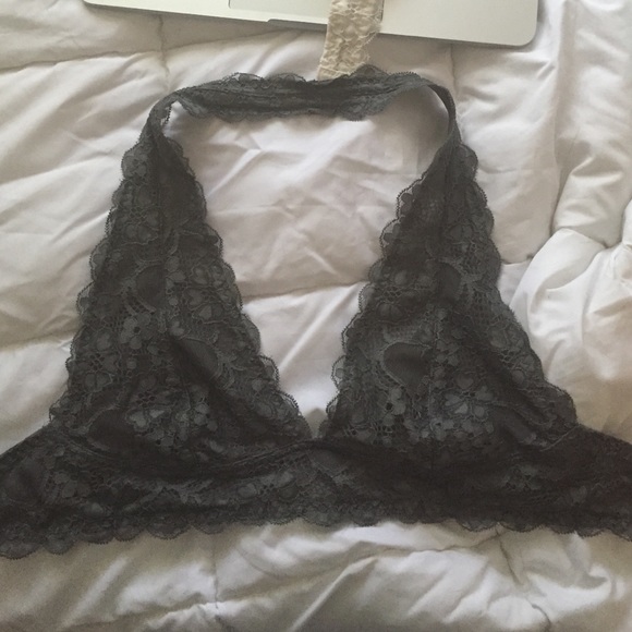 FREE PEOPLE HALTER BRALETTE