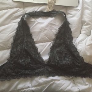FREE PEOPLE HALTER BRALETTE