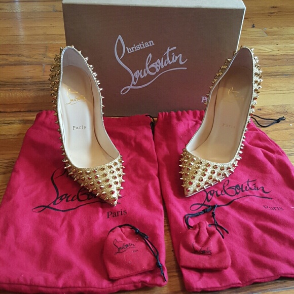 Christian Louboutin shoes. - Picture 1 of 4