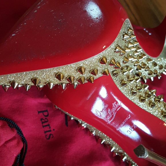 Christian Louboutin shoes. - Picture 2 of 4
