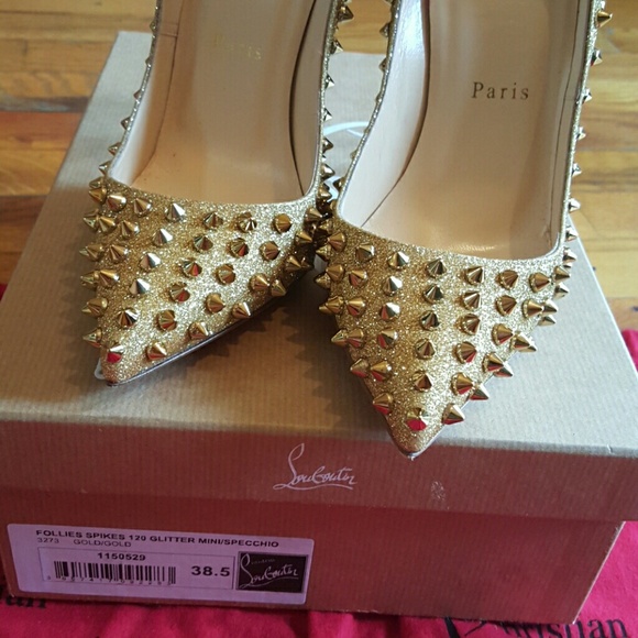 Christian Louboutin shoes. - Picture 4 of 4