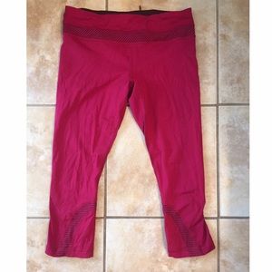 Lululemon Run Inspire Crops