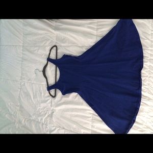 ROYAL BLUE DRESS