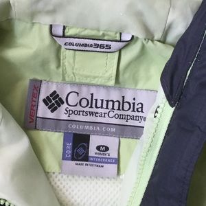 columbia 365 jacket