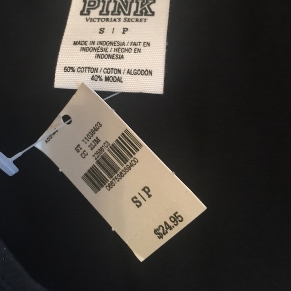 *SOLD*🌴NWT VS pink island Palm tank🌴 - Picture 3 of 3