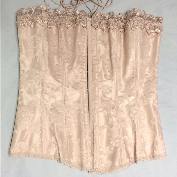Pink/Mauve Corset