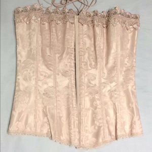 Pink/Mauve Corset