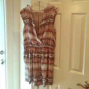 BCBGeneration Romper in Passion Mu